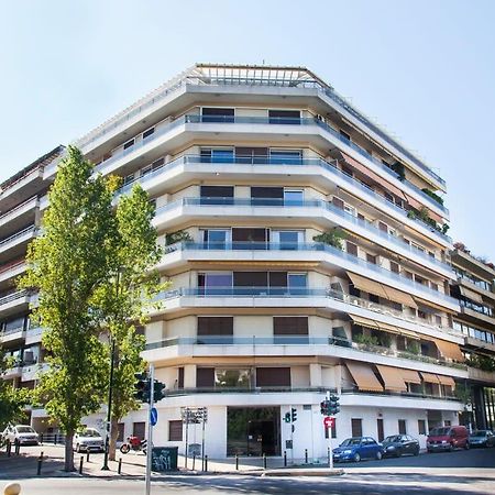 Comfortable Apartment In Athens Downtown Exterior photo