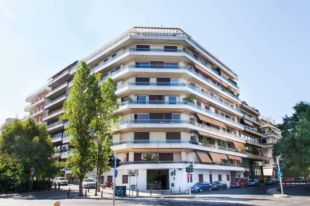 Comfortable Apartment In Athens Downtown Exterior photo